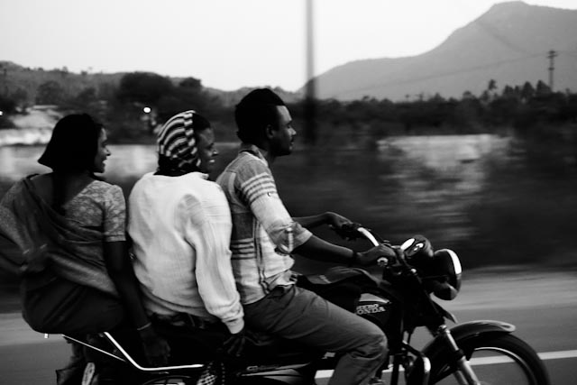 Sur la route - Chennaï - Inde