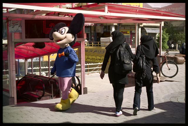 Mickey Mouse - Tabriz - Iran