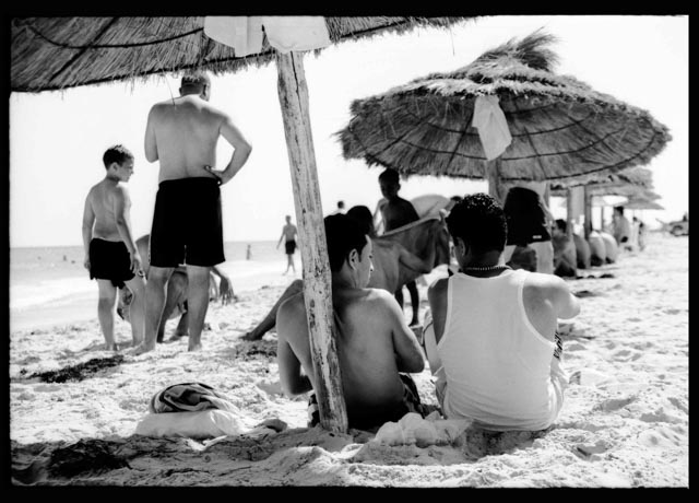 Mouloud à la plage - Chaffar - Tunisie