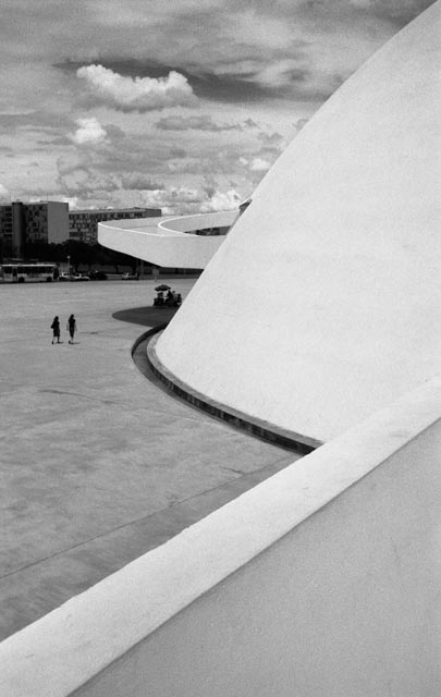 Le musée - Brasilia - Brésil